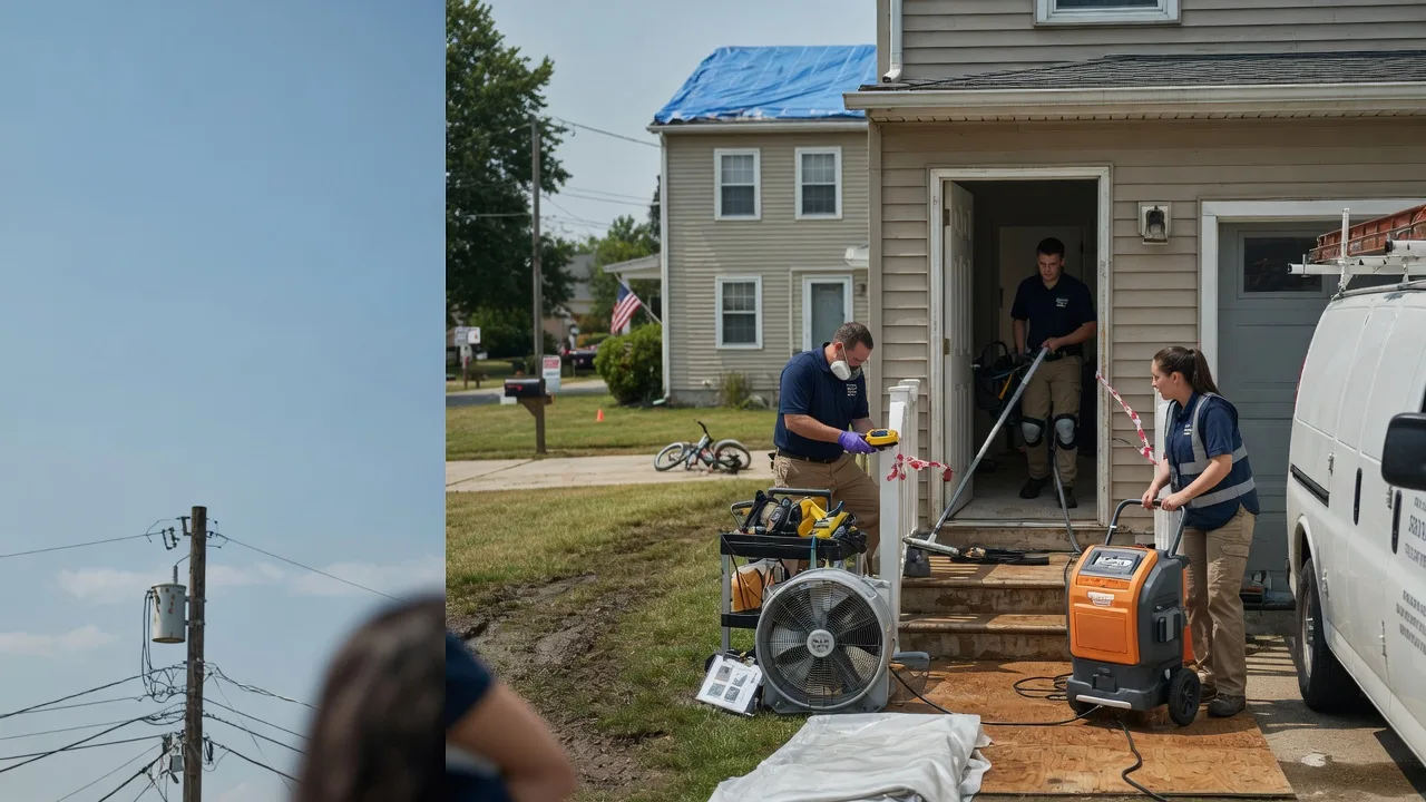 Water Damage Repair in Millstone, WV near me